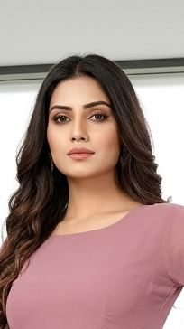 गुलाबी रंग और ये अदा... 🌸✨ सादगी में ही असली खूबसूरती है।"