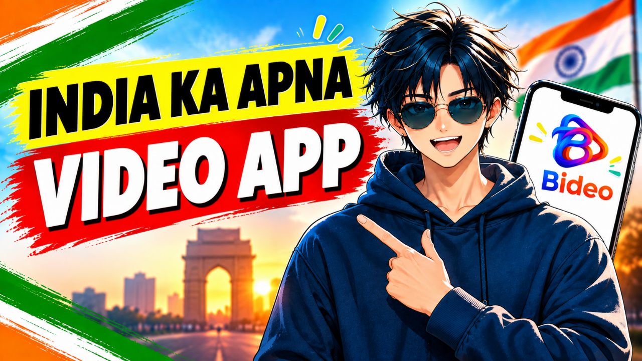 INDIA KA APNA VIDEO APP 🇮🇳 | 3 VIDEO UPLOAD KARO AUR CHANNEL MONETIZE? 😱 #Shorts