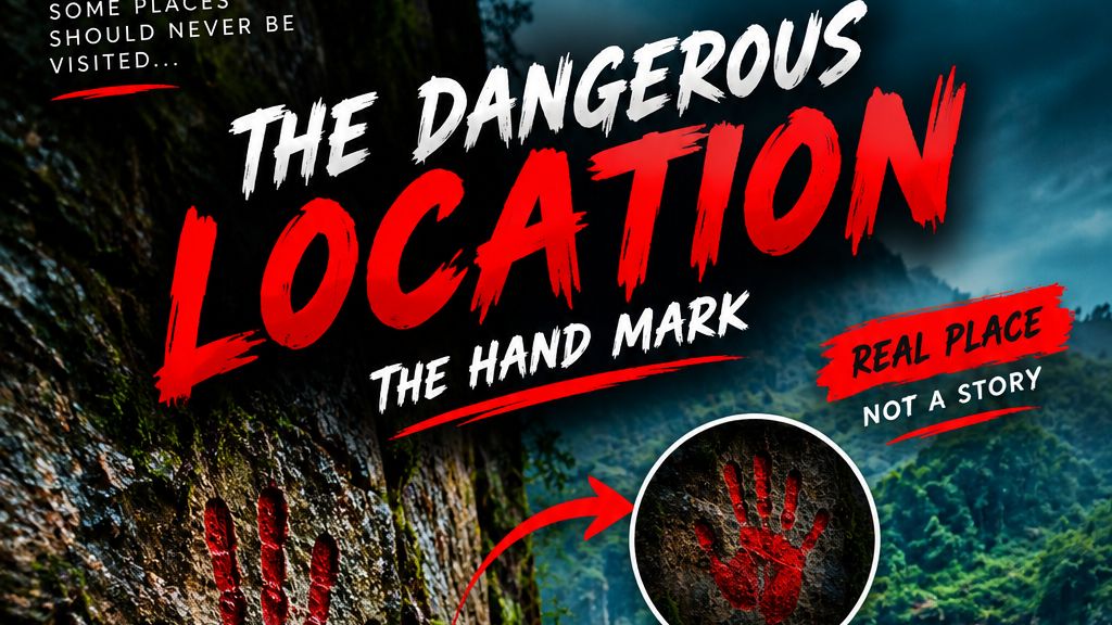 खतरनाक Location पर मिला Mysterious Handprint! 😱 | The Mystery Begins…”
#Mystery #DangerZone #Handpr