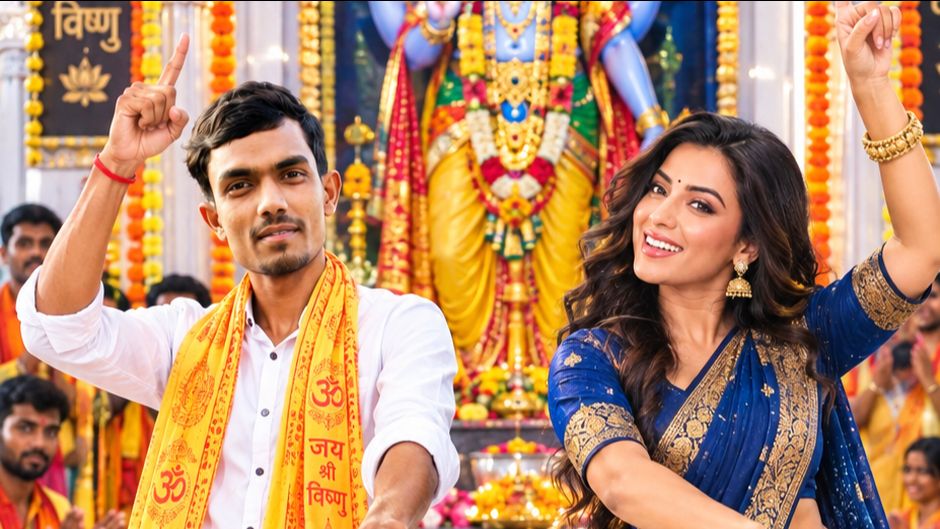 जय जय विष्णु भगवान💃💃