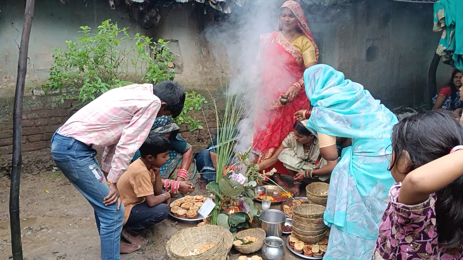 Orchard Pooja ki video