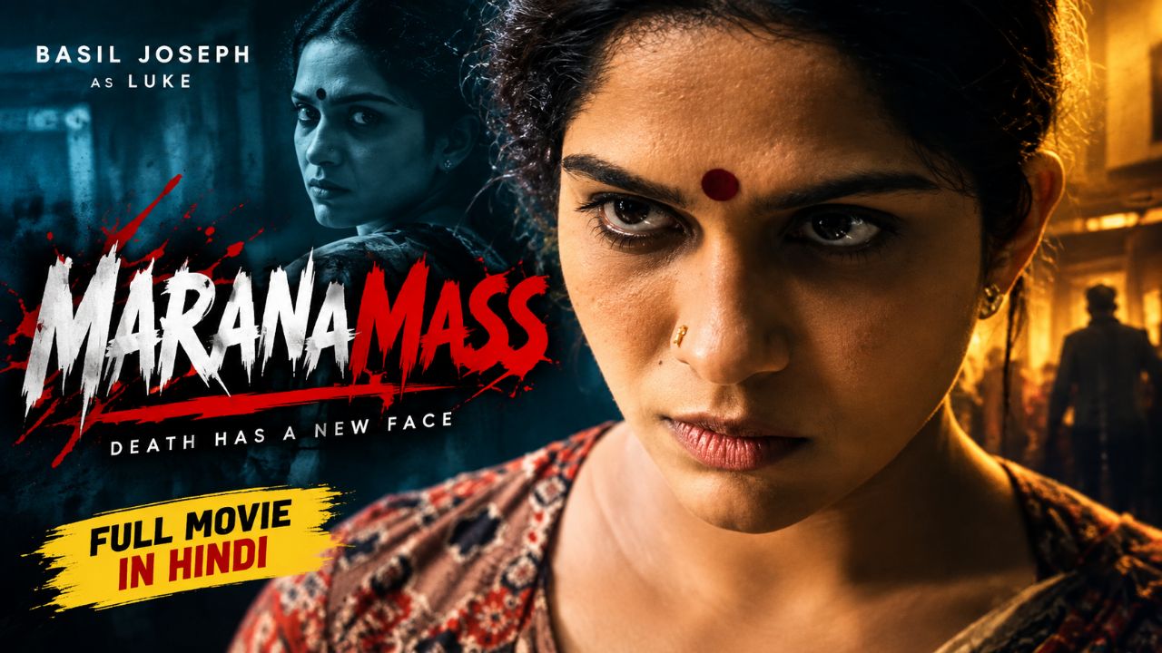 Maranamass (2025) | Full Movie in Hindi | Basil Joseph | Malayalam Action Comedy Movie