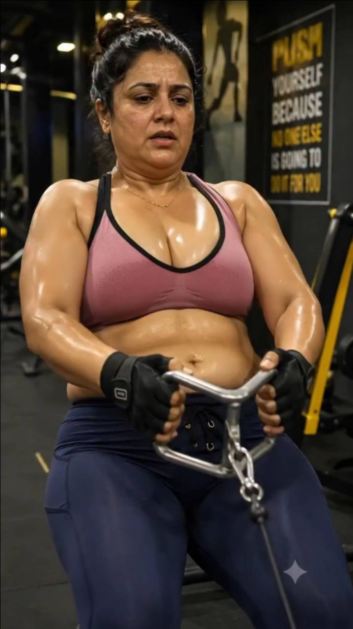 जिम में मेहनत और फिटनेस का जुनून 💪🔥