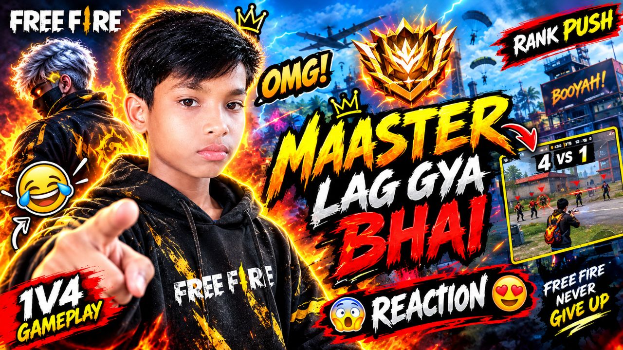 Master lag gya bro congratulations nahi bologe