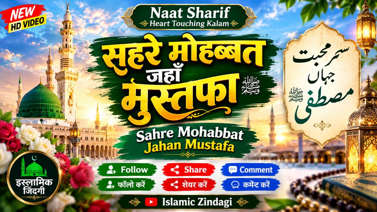 वह शहर ए मोहब्बत नात शरीफ#naat #इस्लामिक#🆕 वीडियो