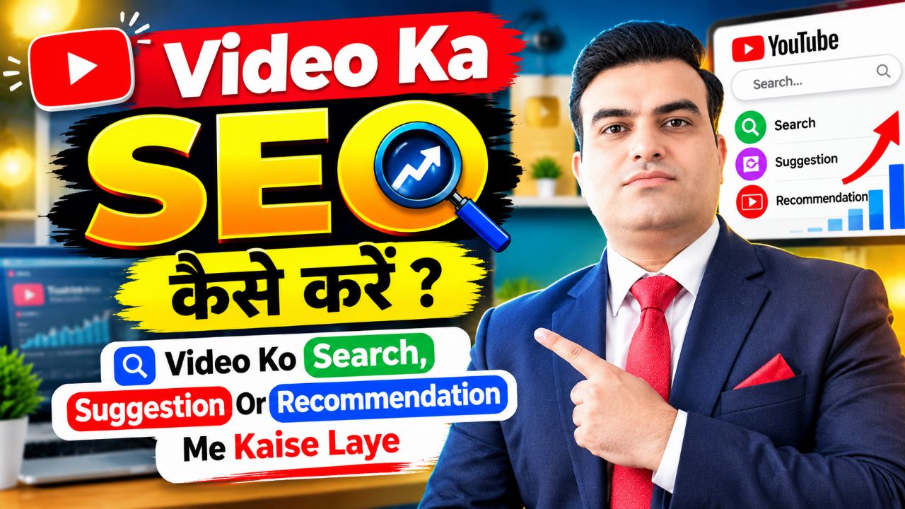 How To Do Video SEO । YouTube Video SEO Kaise Kare | Search Me Video Kaise Laye । Seo kaise kare