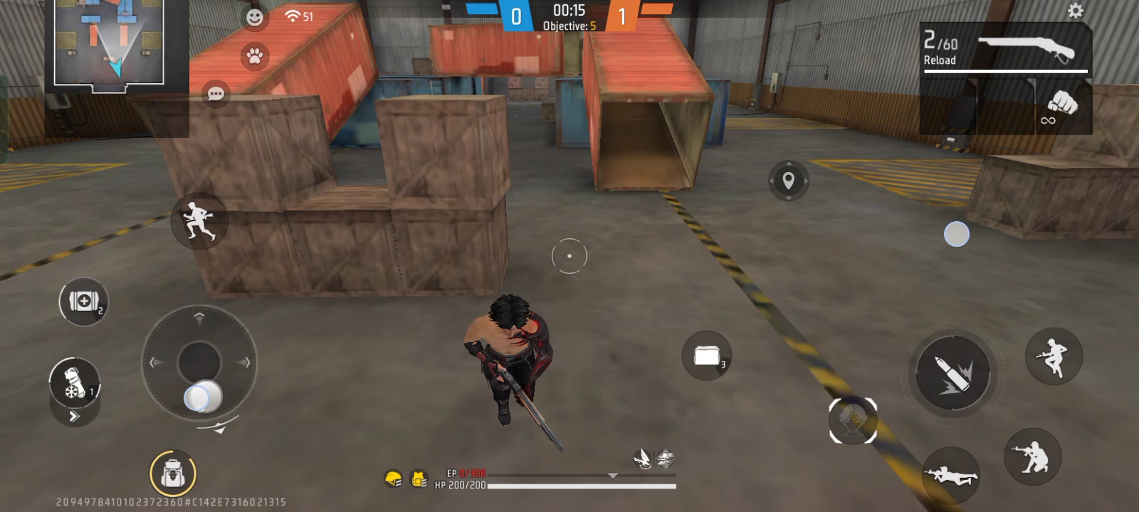 Free fire gaming full match lion wolf