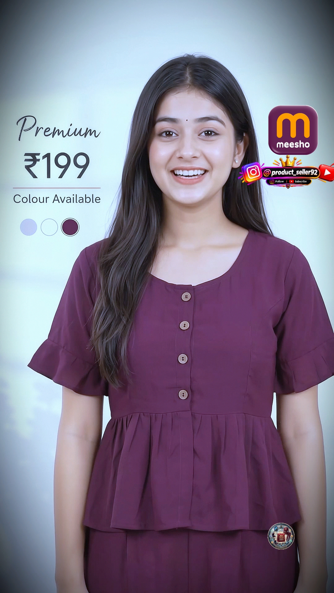 New product part 20 #viral #reels #tranding #new #shorts  @meeshoapp