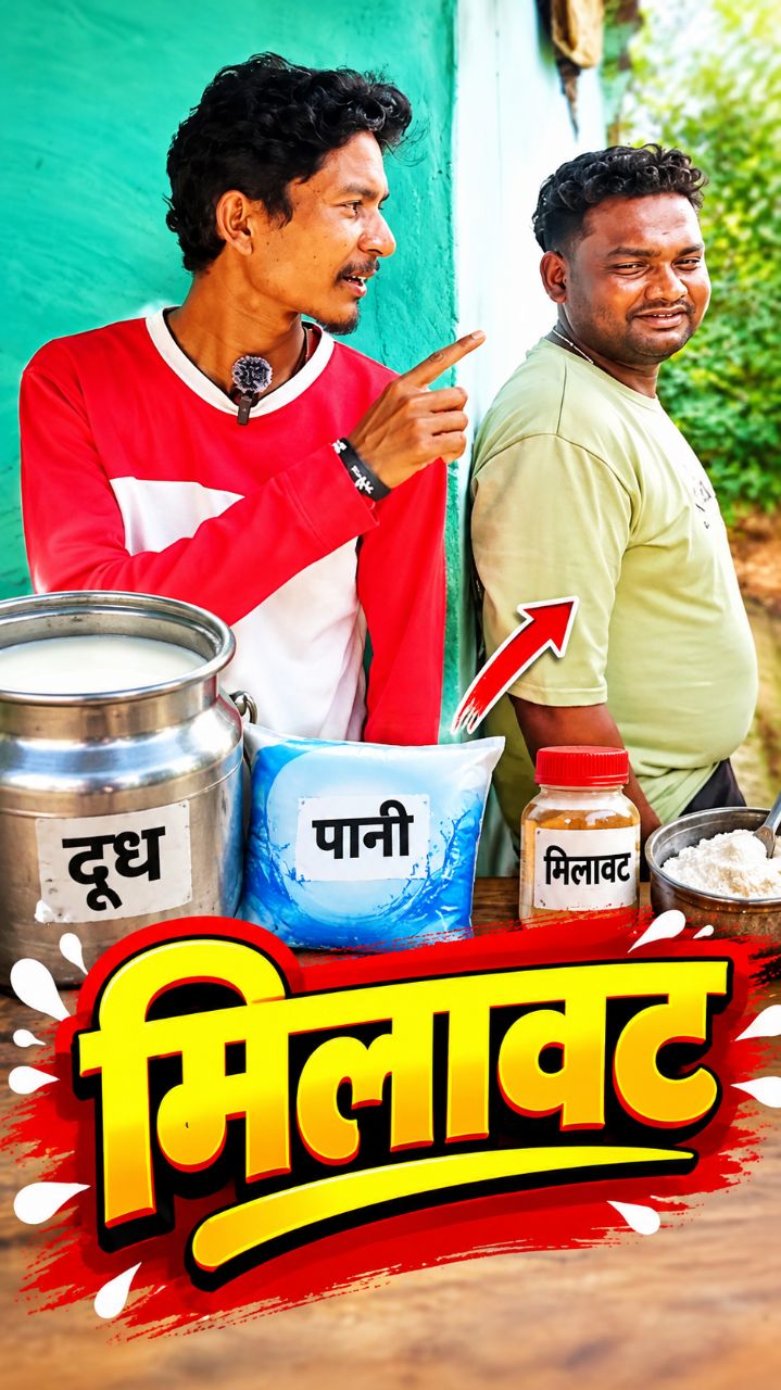 😱 मिलावट 😀
