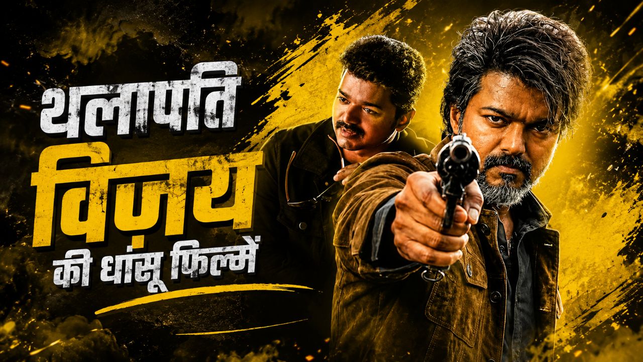 Vijay Thalapathi ki movie dekh lo 🎥🍿