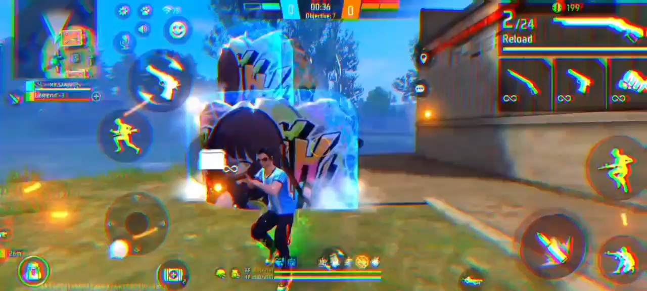 Free fire India 1vs1#