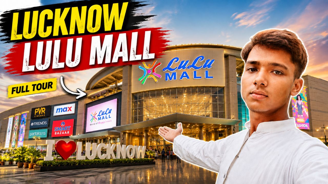 Lucknow Lulu Mall|| full vlog