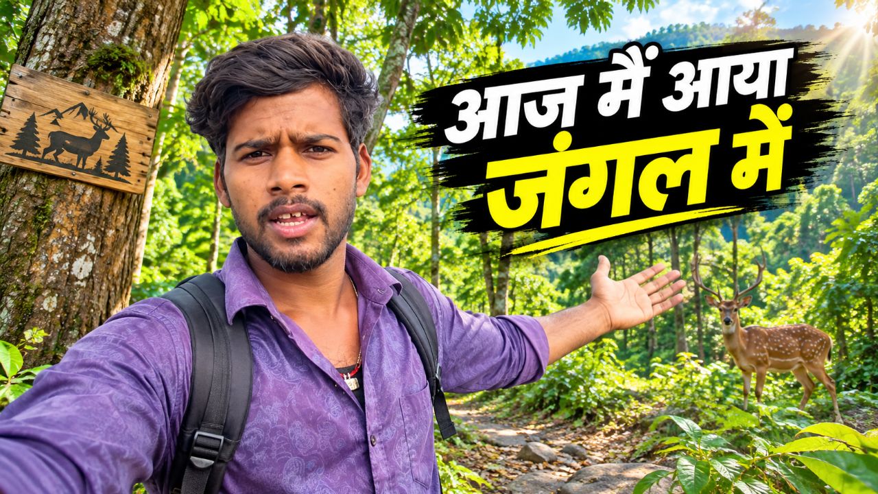 आज मैं आया हु जंगल में