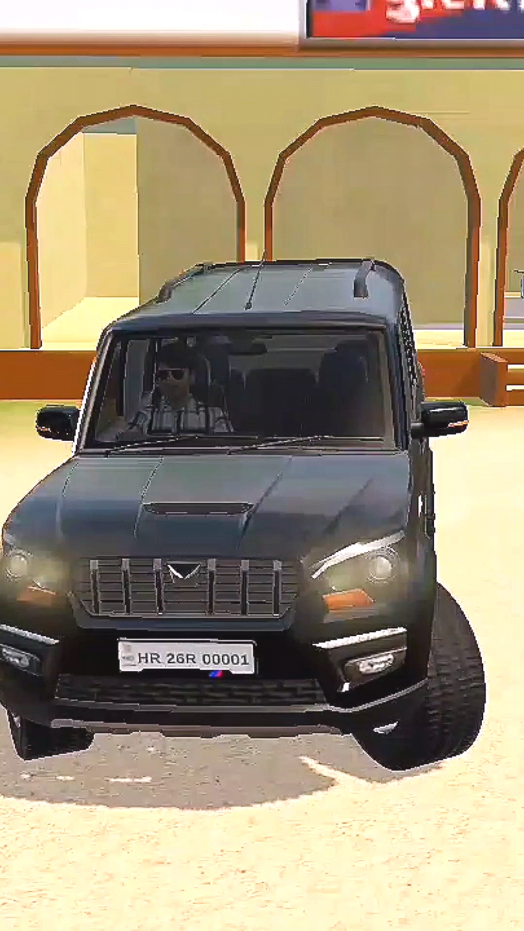 Indian Vehicles Drive 3D Gameplay