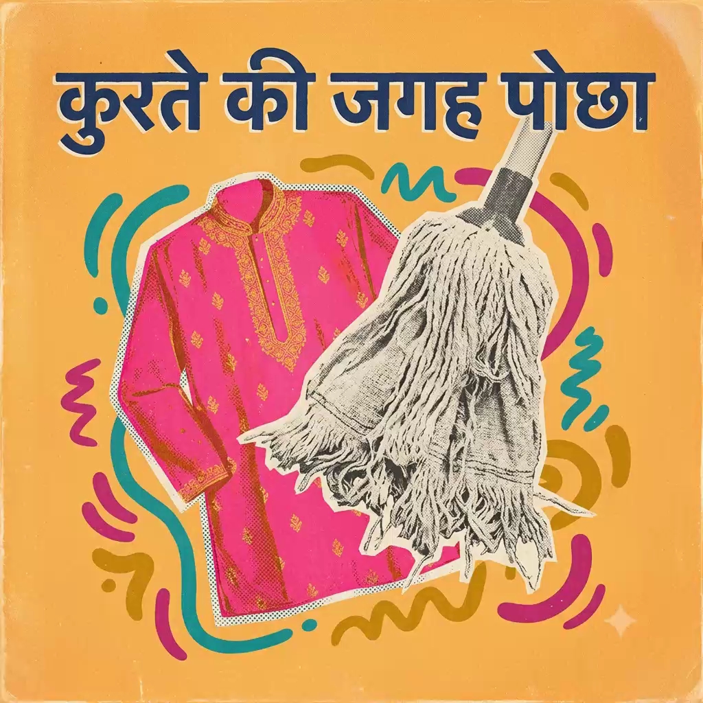 Kurte Ke Jagha pocha 🤣🤣