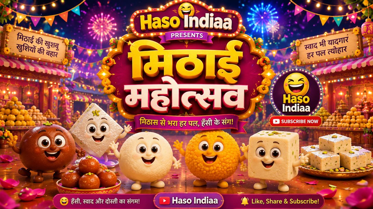 मिठाई महोत्सव
