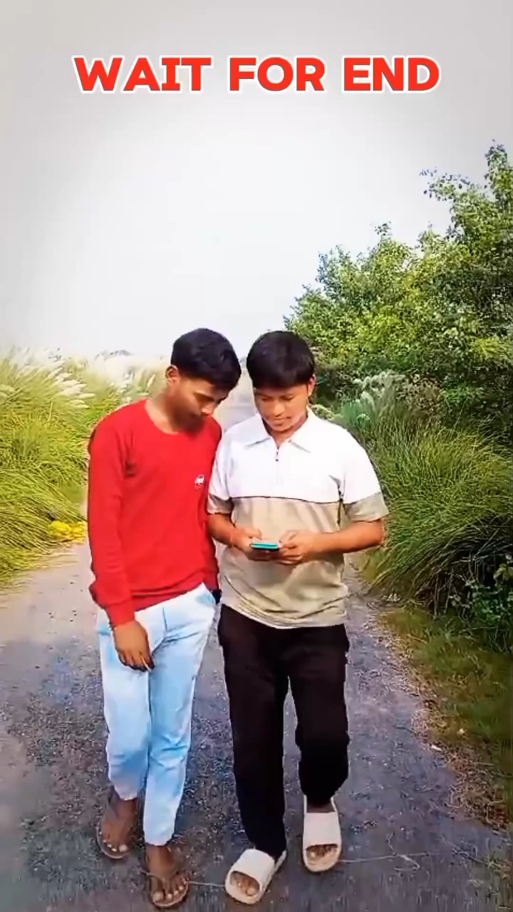 Wait for end🤣😂