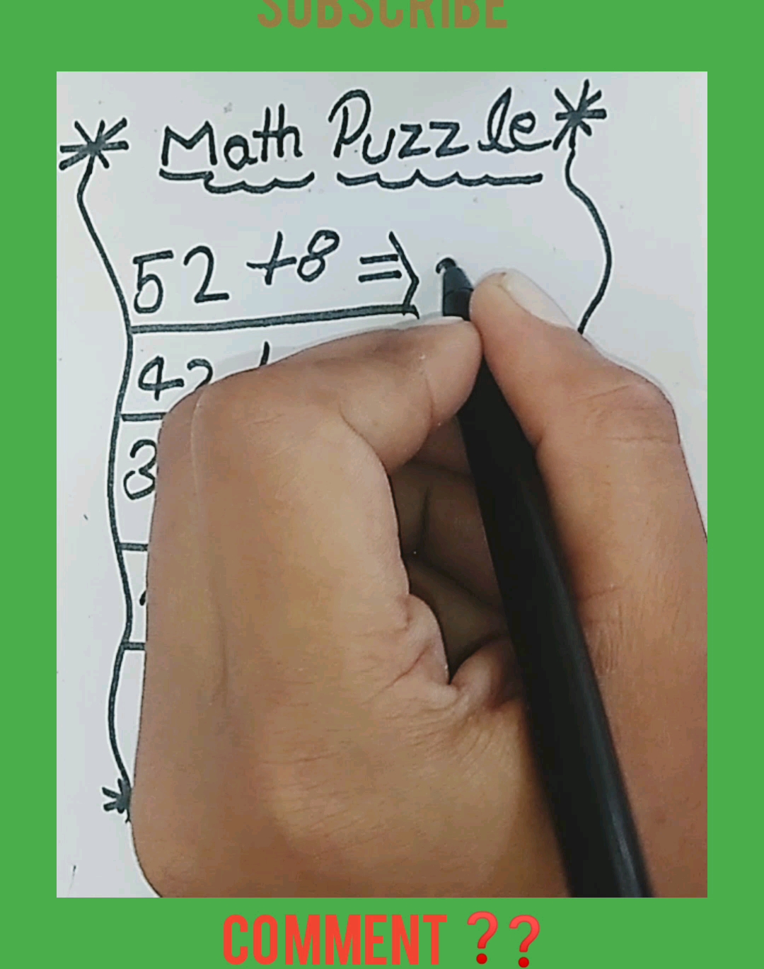 #Math Puzzle #game