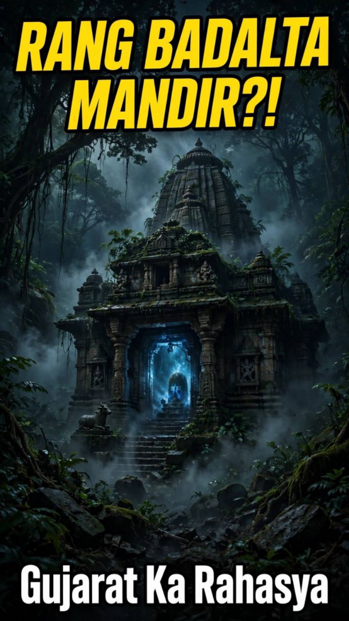Gujarat Ke Jangal Me Chhupa Sabse Rahasyamayi Mandir 😱 Rang Badalta Hai!