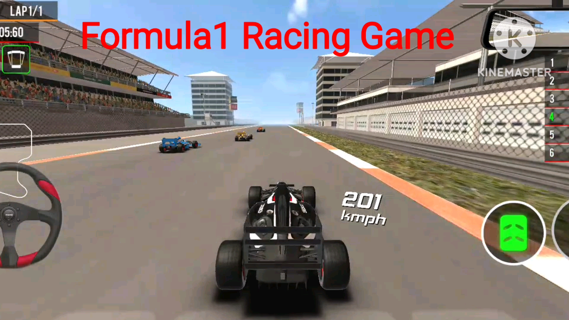 Formula1 Gaming video