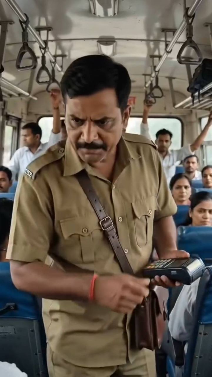 Ticket ke bina bas me char gye chote baby fir kya hua.. 😱🙄