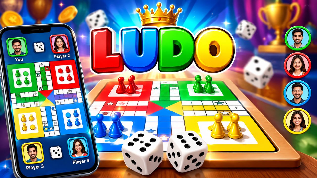 How to play ludo with friends online gameplay tips and tricks  @Bideo