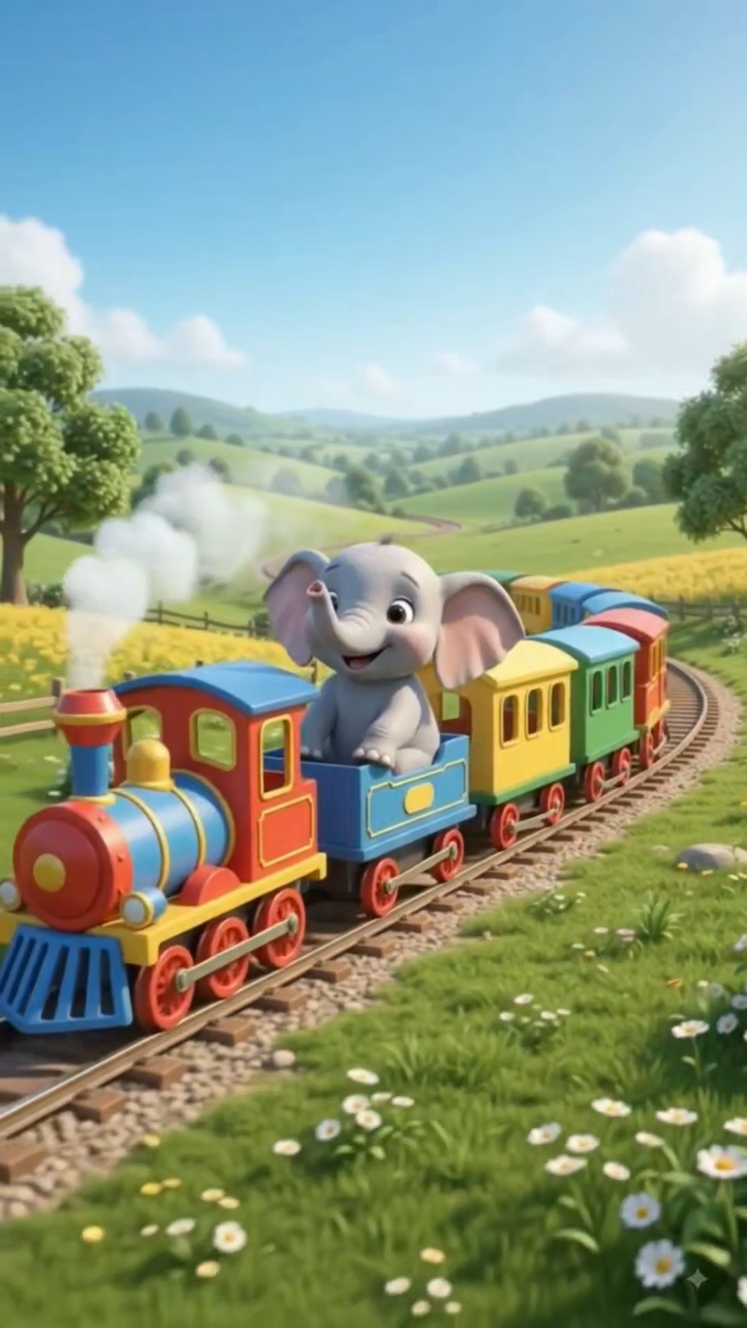 #Hathi ki rail and khargosh ki //sawari