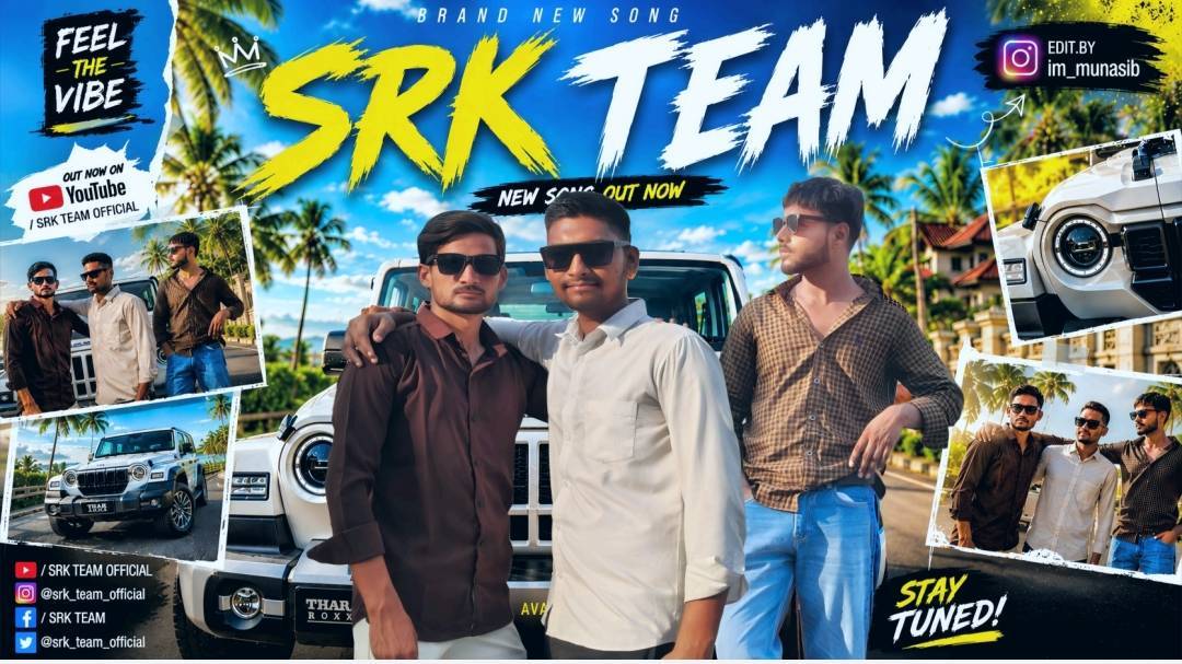 YAARI FULL SONG YOUTUBE PE SRK TEAM COMEDY VIDEO