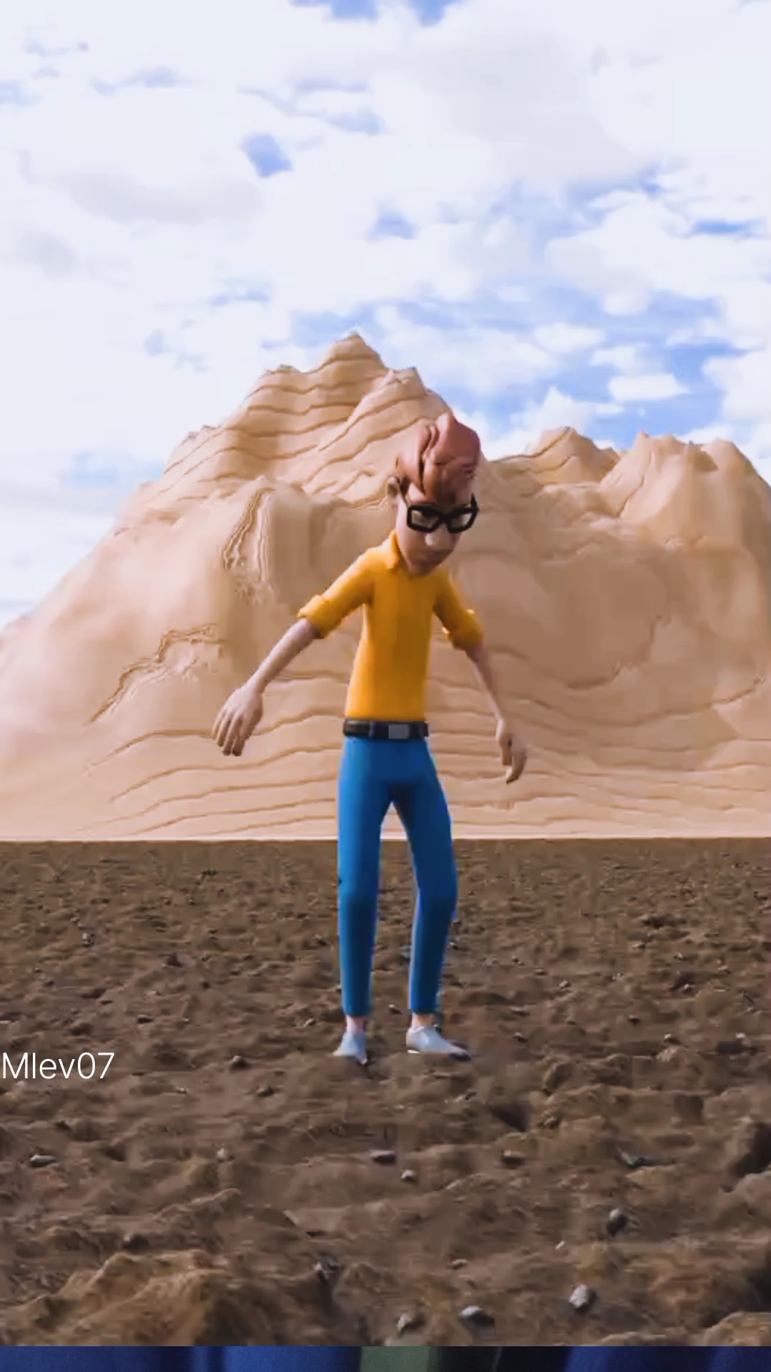 He Had No Money… But His Story Changed Everything 😢 | 3D Animation #Shorts