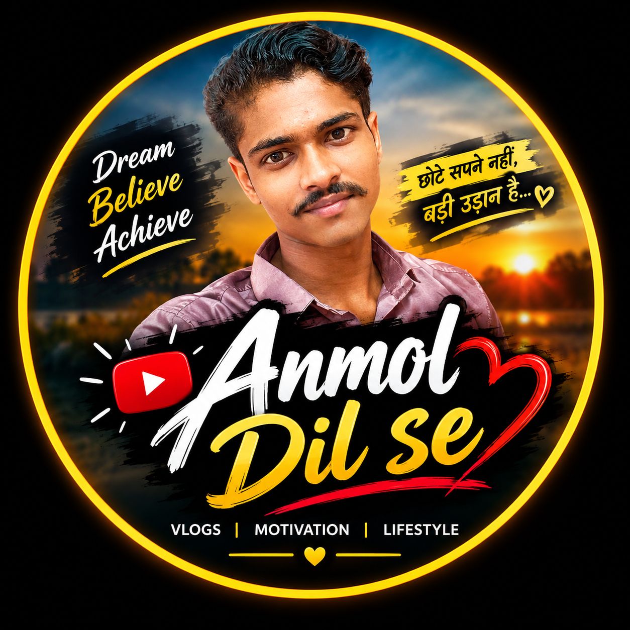 Anmol Dil Se on Bideo