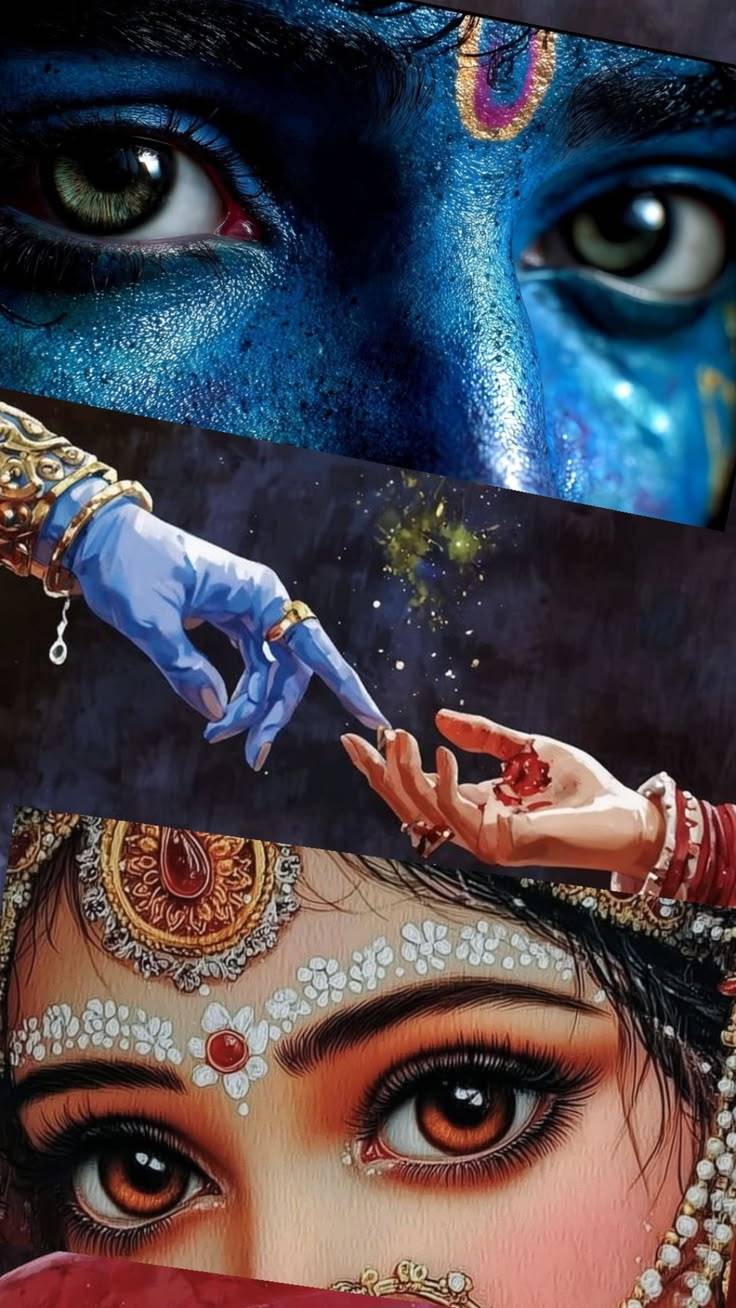 Radhe radhe 🥰💞💞