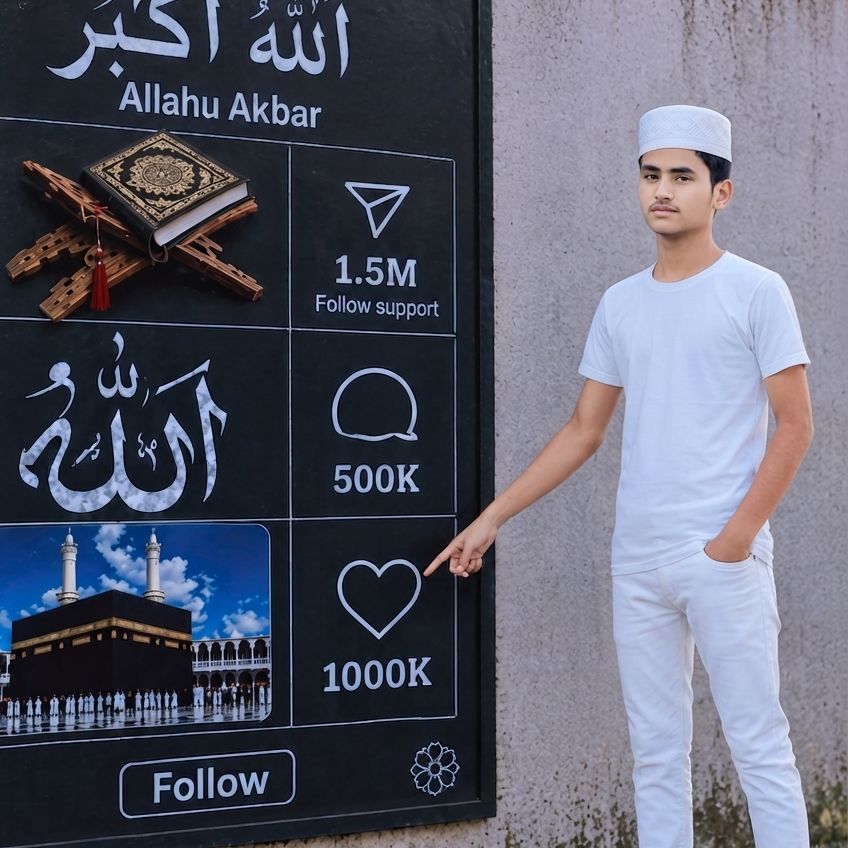Sahban 🕋🤲🤲🥰👈 on Bideo