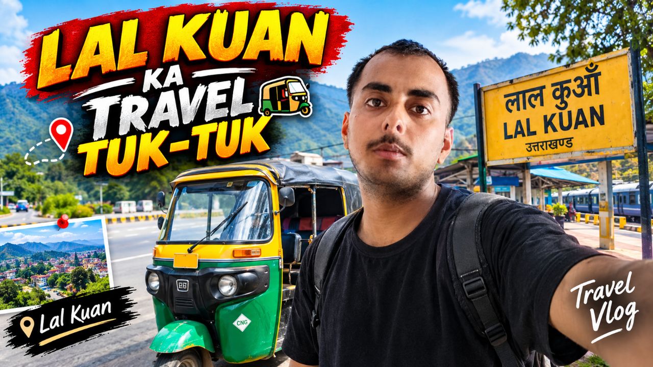 Aaj ka travel vlog lal kuan new vlog ❤️🔥❤️😍