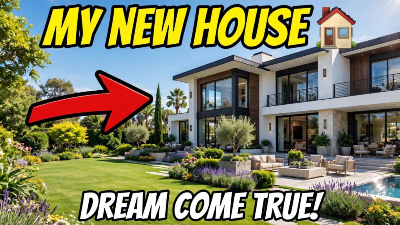 MY DREAM HOUSE DESIGN | My New House Concept
