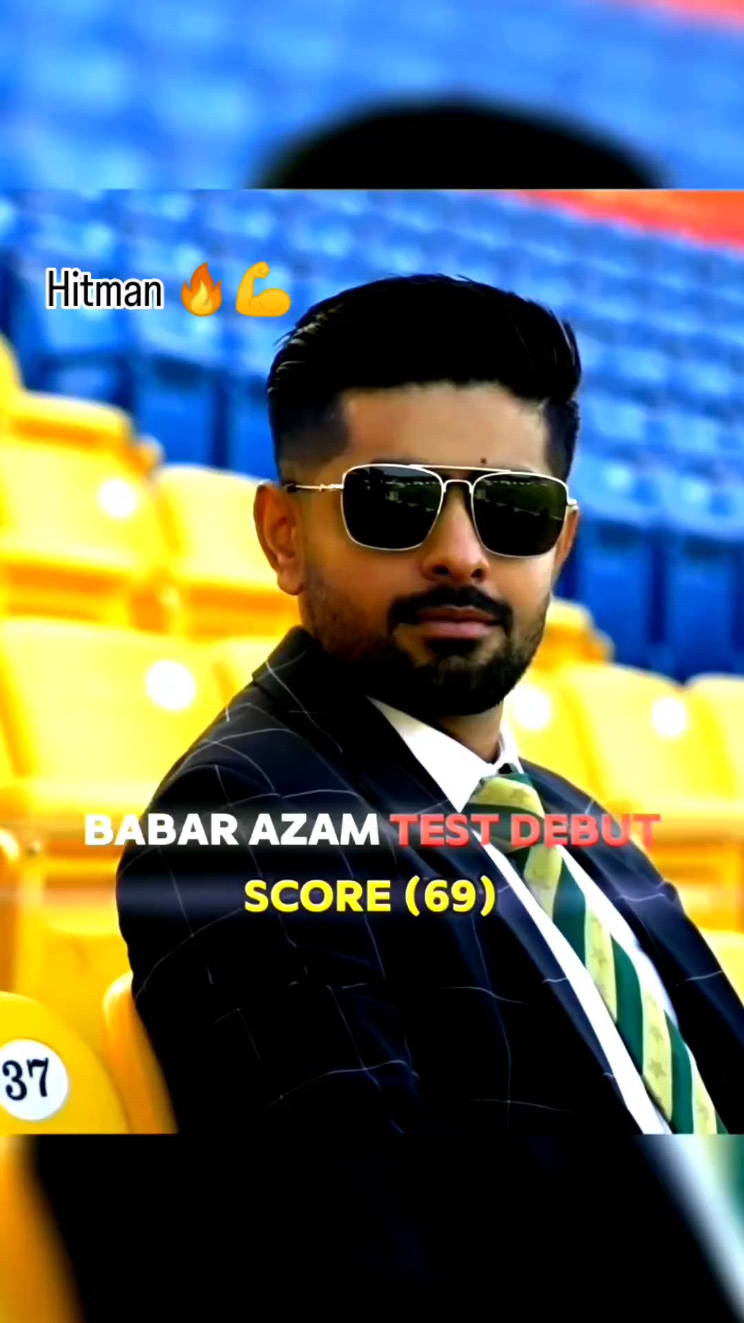 Hitmen oraa #vrial #cricket