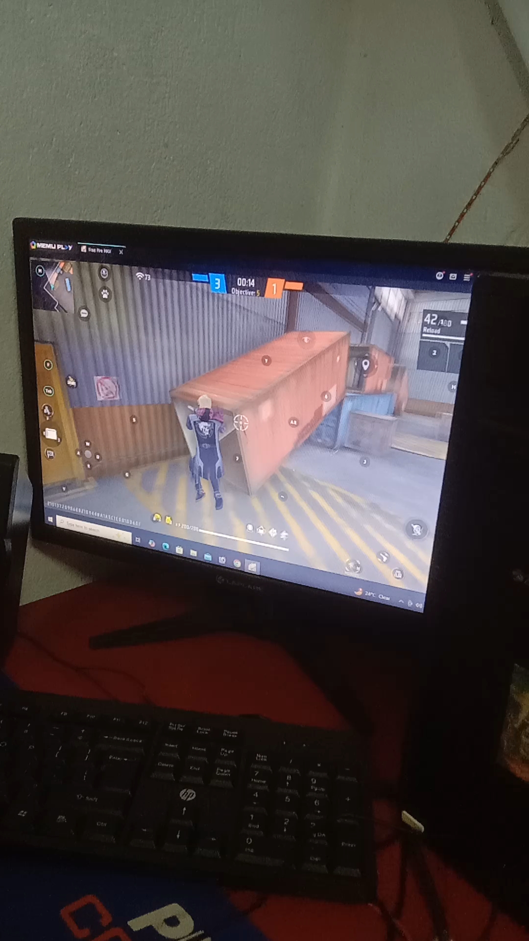 Free fire max in pc