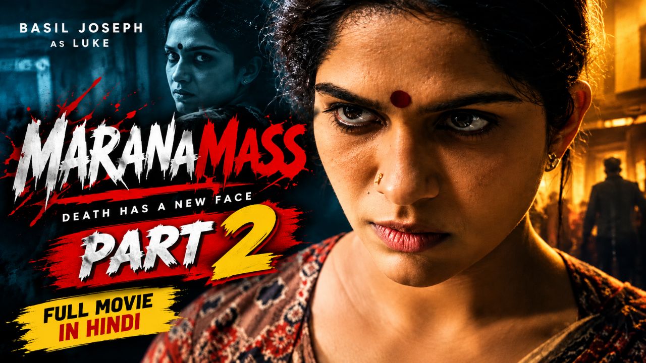 Maranamass (2025) | Full Movie in Hindi | Basil Joseph | Malayalam Action Comedy Movie part-2