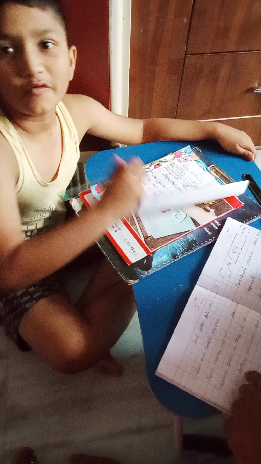 Bete ke aajkal chal rahe exam#@Veena Pawar #@Bideo #@Bindaas veena