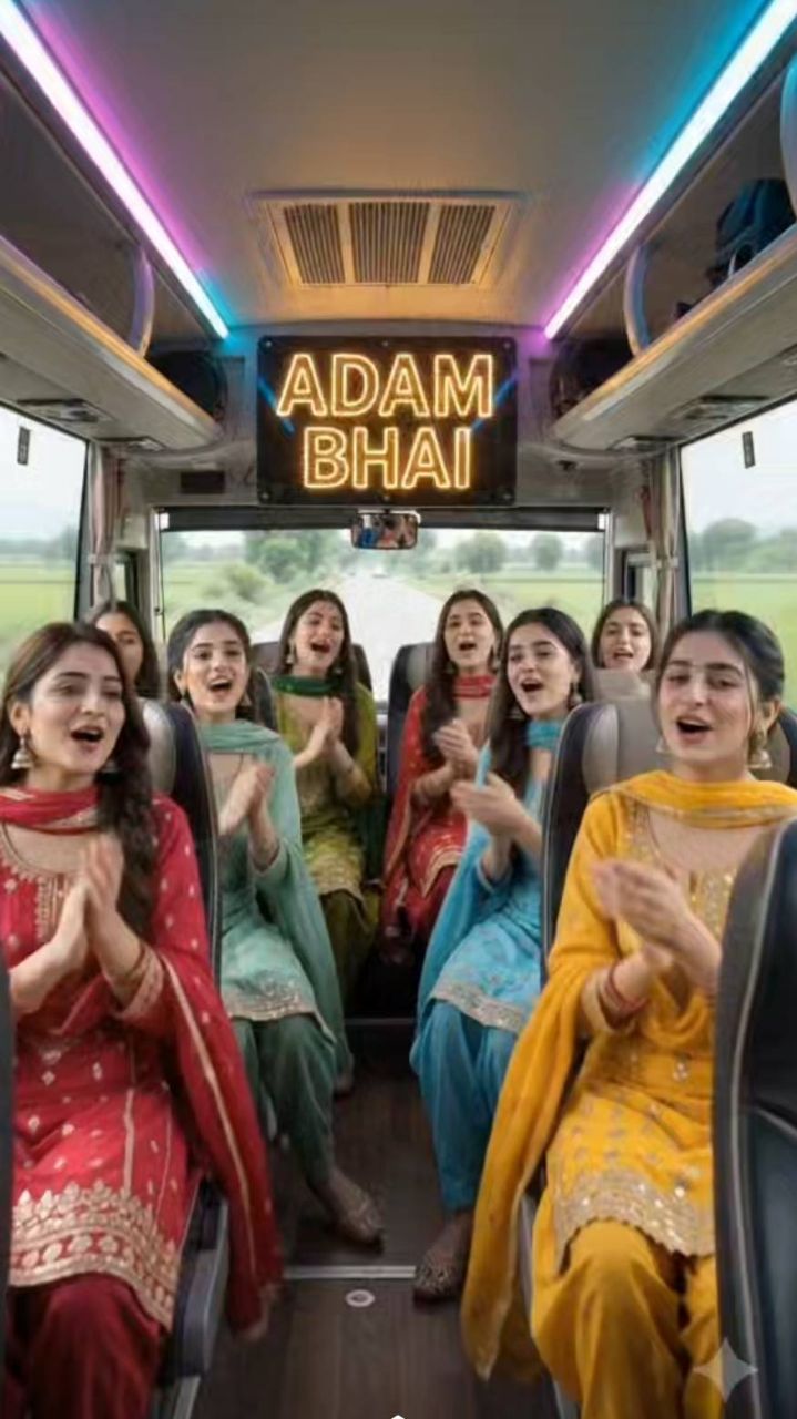 Ustad Gaddi Nikaalo 😱 ADAM BHAI Ne Poori Bus Book Kar Li
#shorts #Bideo