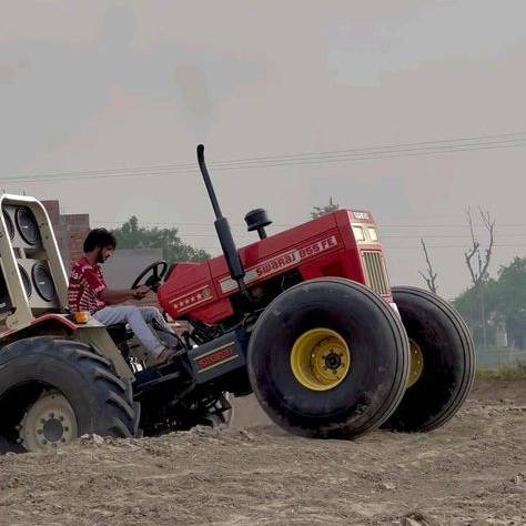 Swaraj 855 on Bideo