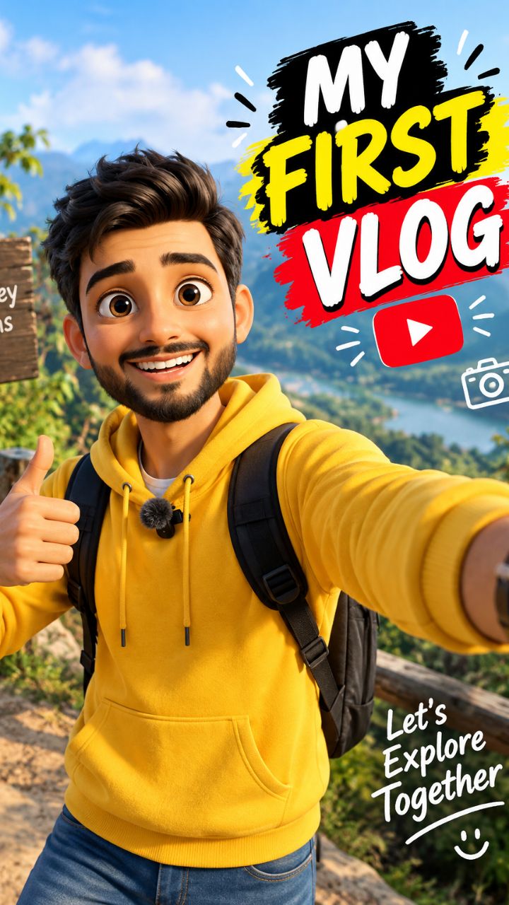 मेरा पहला Vlog ❤️ | नई शुरुआत, नया सफर | My First Vlog