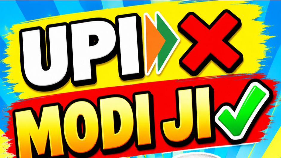 UPI ❌ MODI JI ✅ #shorts #comedy #newमारवाड़ीcomedy #manimeraj #funny #desicomedy #youtubeshorts