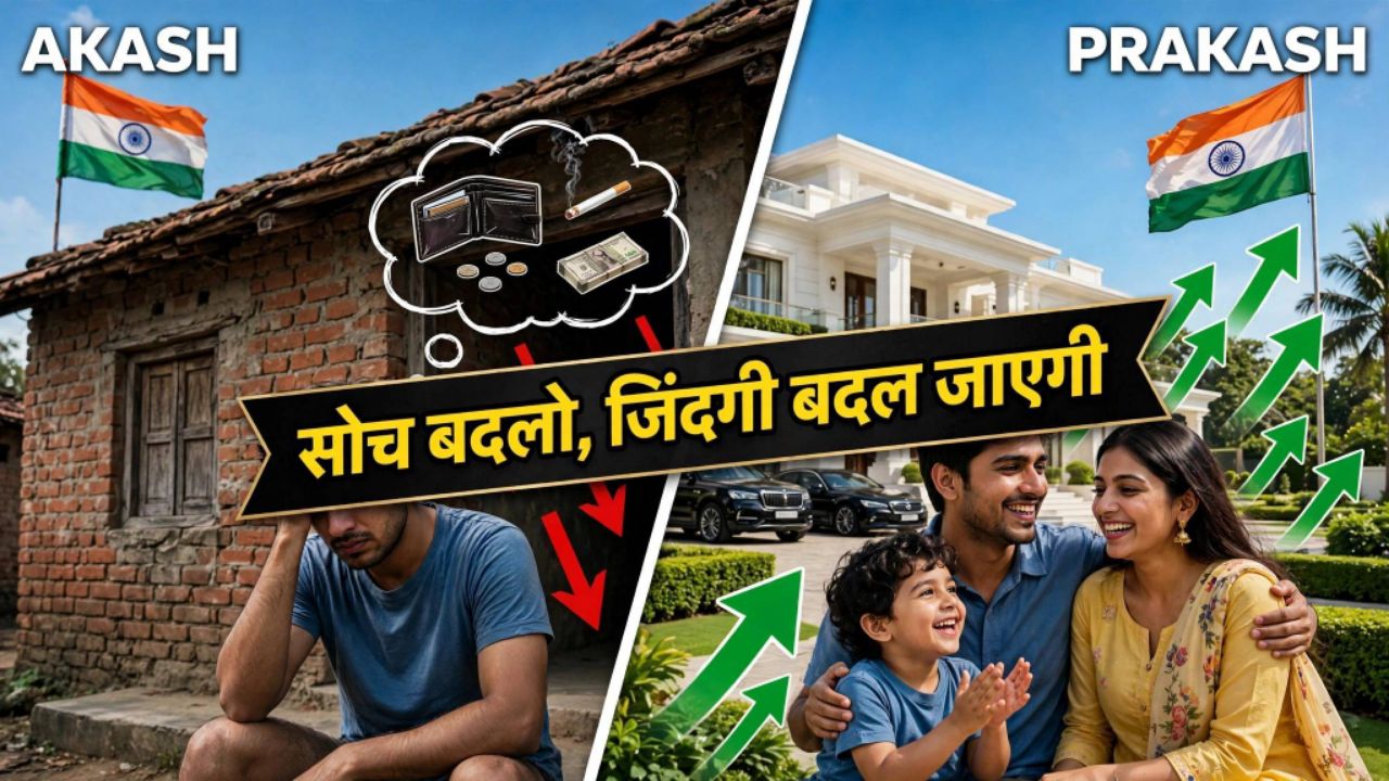 सोच बदलो, जिंदगी बदल जाएगी | Mindset बदलने वाली Motivational स्टोरी
