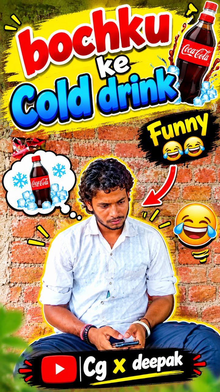 Bochku ke Cold drink 🍻 || Cg Comedy || By Deepak Kashyap