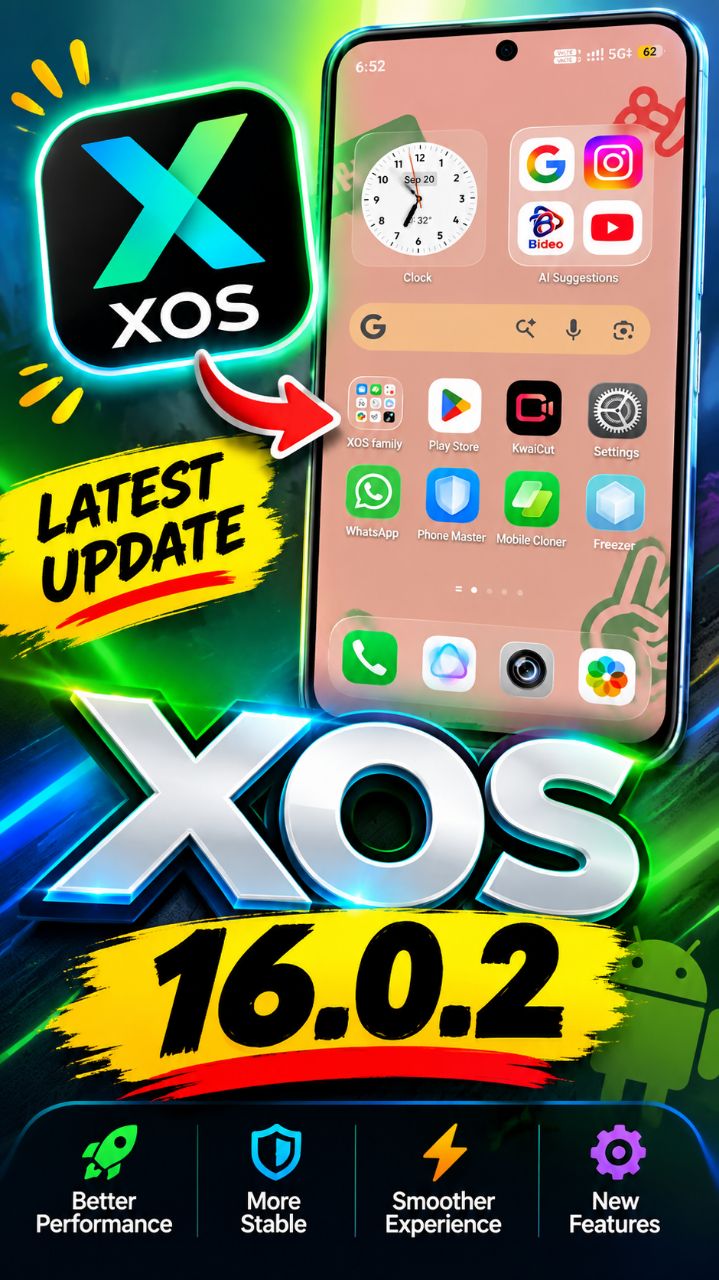 Xos 16.2.0 🔥🔥