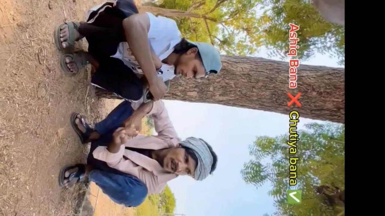 This video Ashiq and comedy