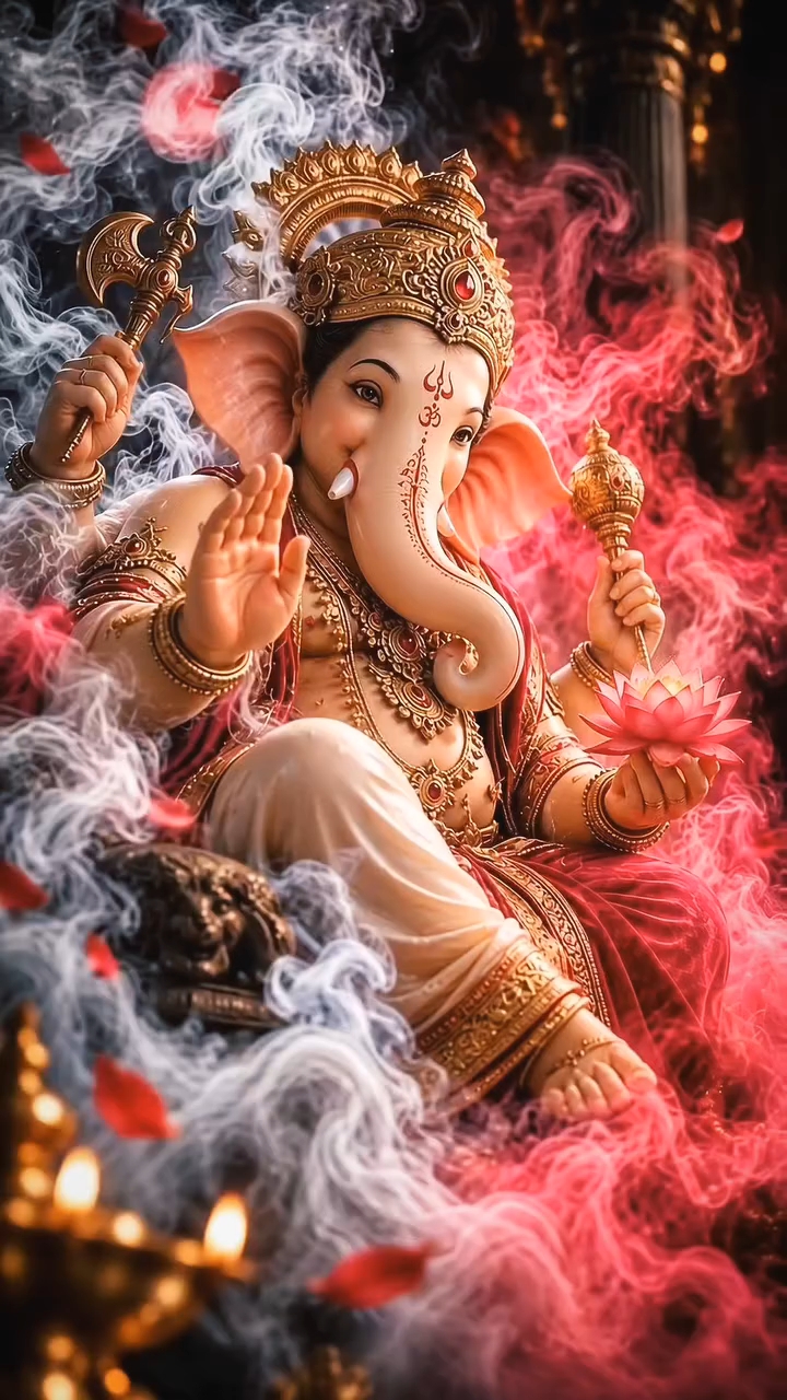 गणपती बाप्पा मोरया Ganpati Bappa morya #Bideo #viralvideo #Aivideo #shortsvideo