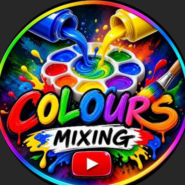 Colour mixing on Bideo