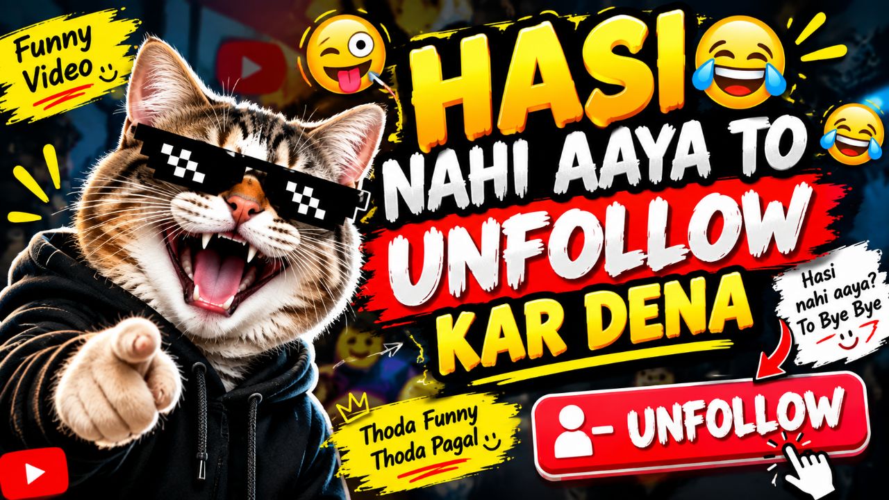 Maja aaiga video dekho 😁😁😁