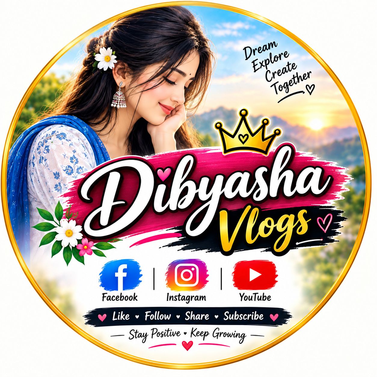 Dibyasha vlog on Bideo
